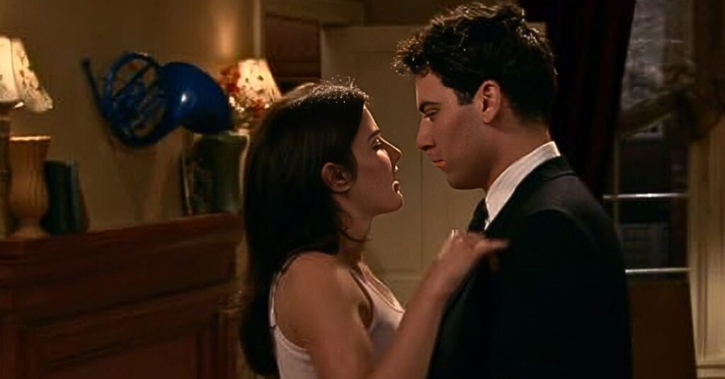 Josh Radnor and Cobie Smulders in How I Met Your Mother