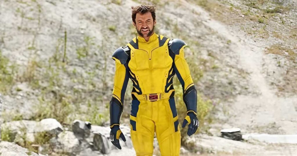 Hugh Jackman as Wolverine in Deadpool & Wolverine