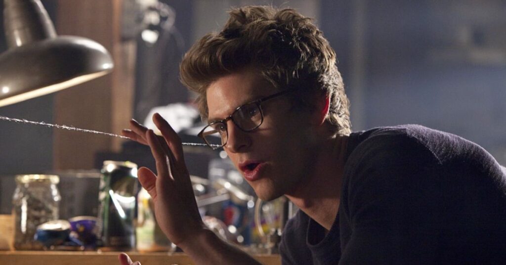 Andrew Garfield in The Amazing Spider-Man