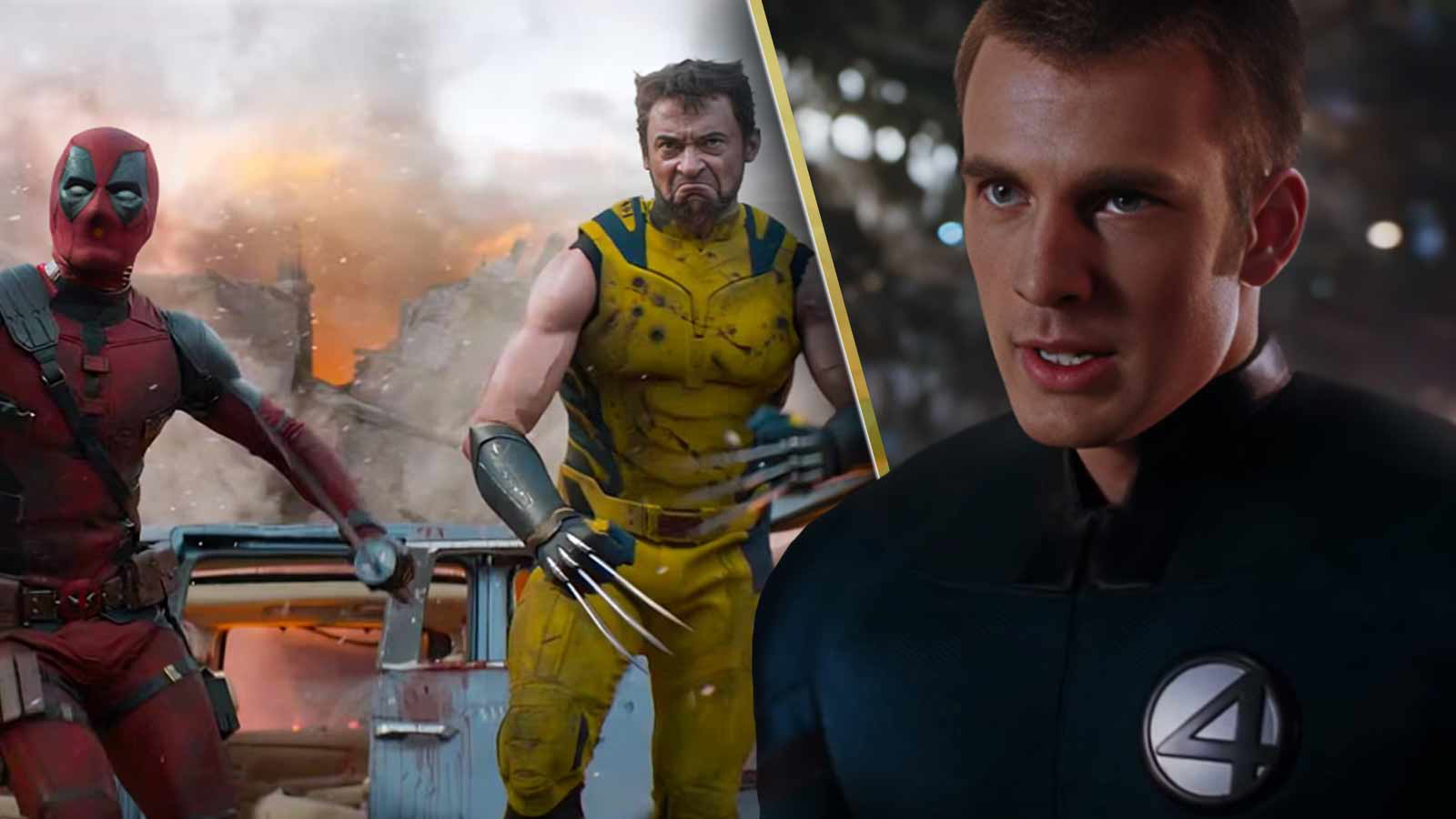 “Generally how acting works”: Chris Evans’ ‘Deadpool & Wolverine’ Rant ...