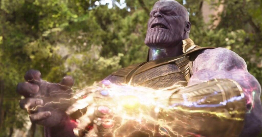 Josh Brolin as Thanos in Avengers: Infinity War