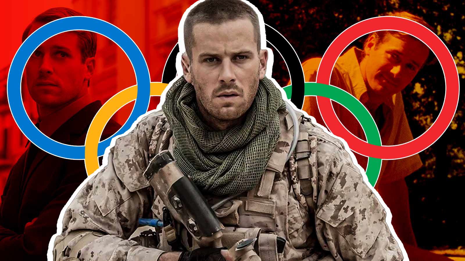 Armie Hammer Unwittingly Inspired 1 U.S. Team to Win an Olympic Gold ...