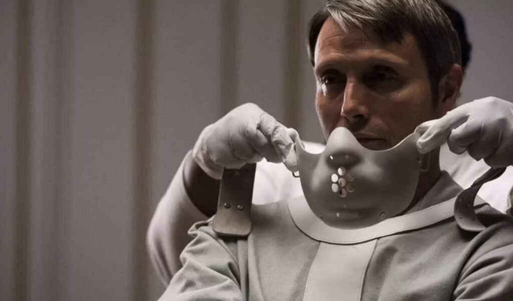 Mads Mikkelsen in and as Hannibal