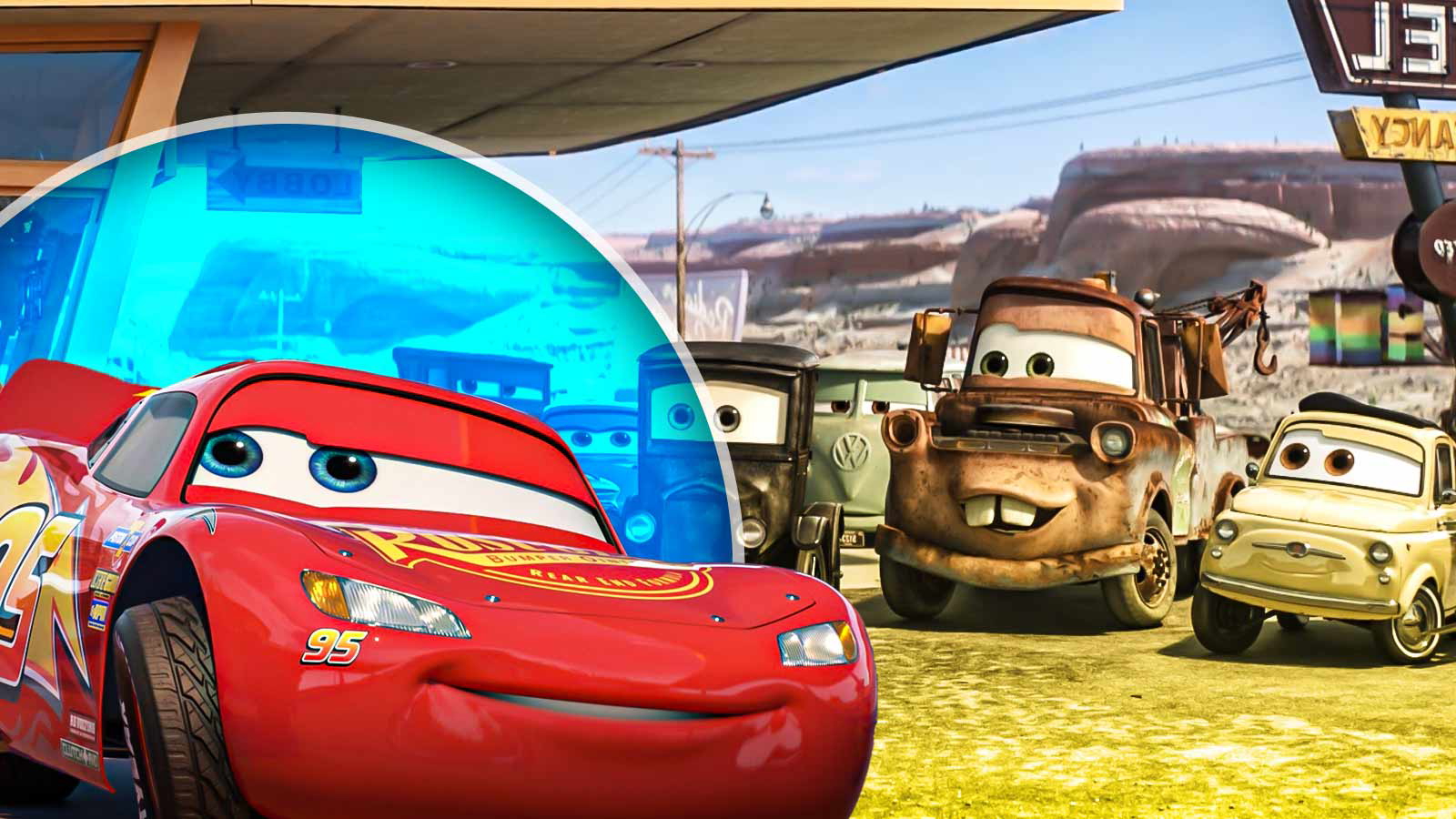 Mind-blowing Hidden Detail in Disney’s ‘Cars’ Movie Nods a Legendary Real Life Brand That Tops Many People’s Wish List