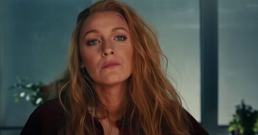 Blake Lively in It Ends with Us