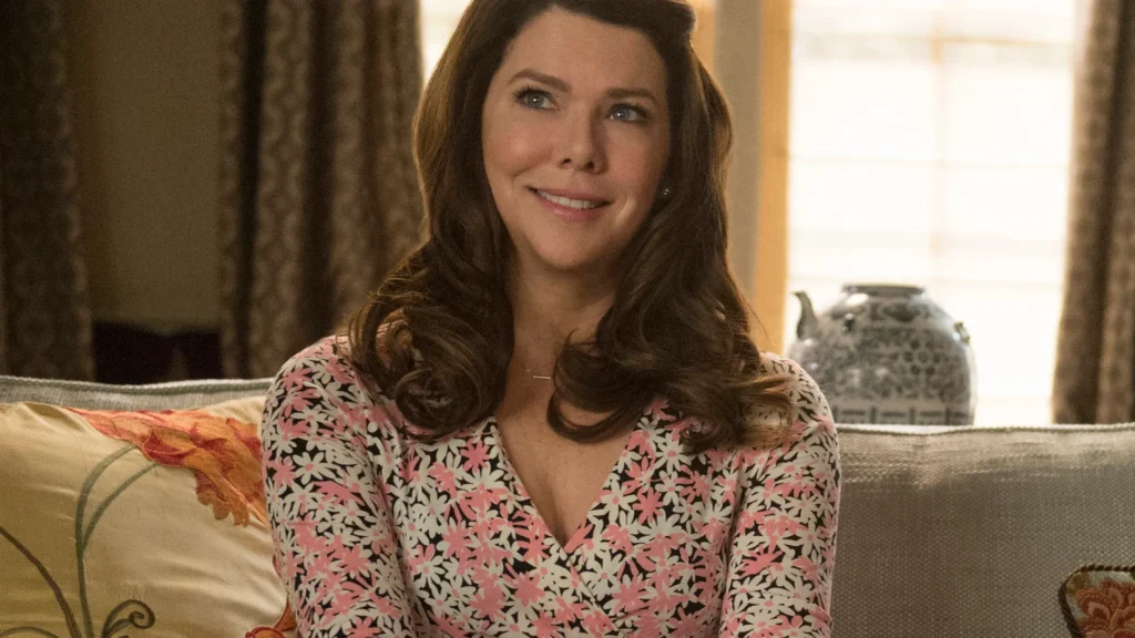 Lauren Graham in a still from Gilmore Girls 