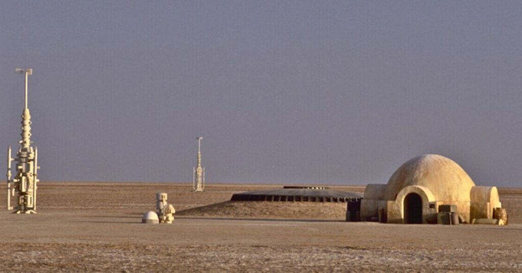 Tatooine in Star Wars