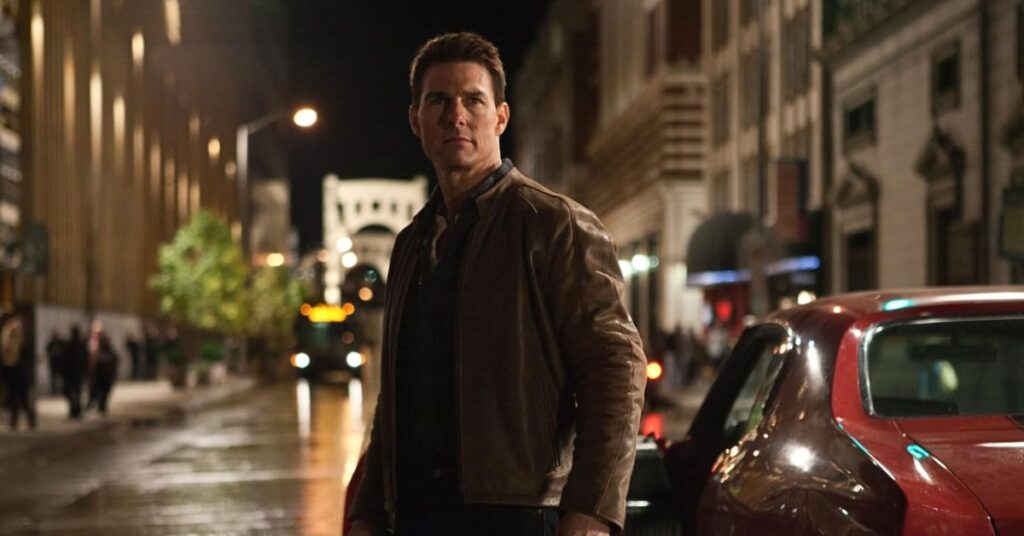 Tom Cruise in Jack Reacher