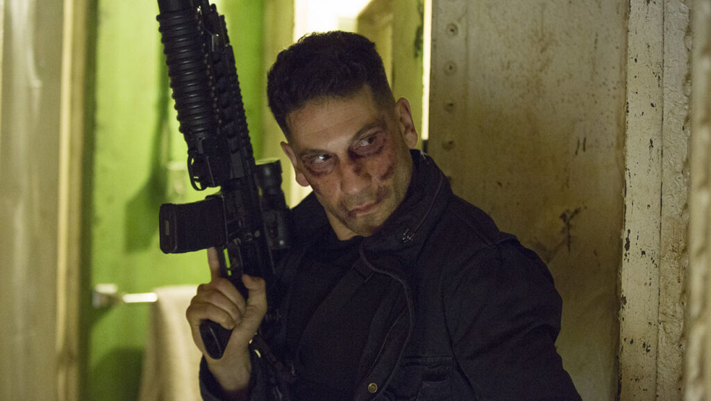 Jon Bernthal returns as the Punisher for Daredevil: Born Again | Marvel Television 