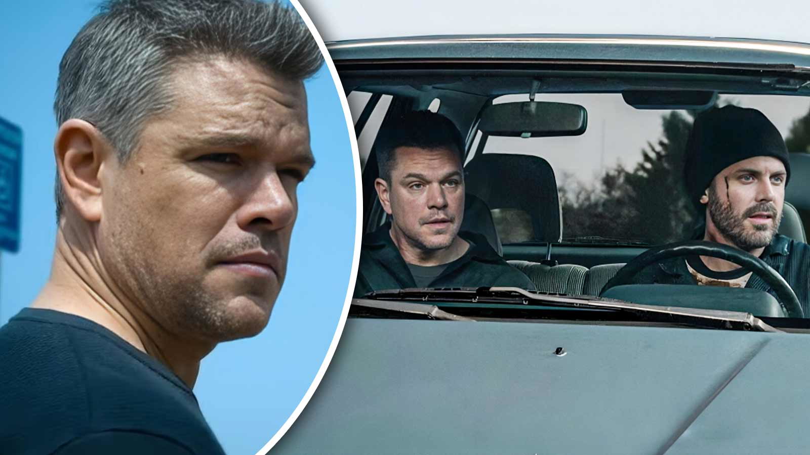 One of the most challenging things" Matt Damon's 'The Instigators