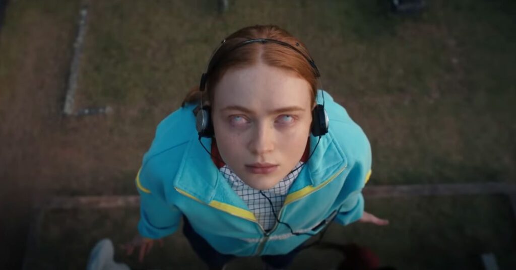 Sadie Sink in Stranger Things