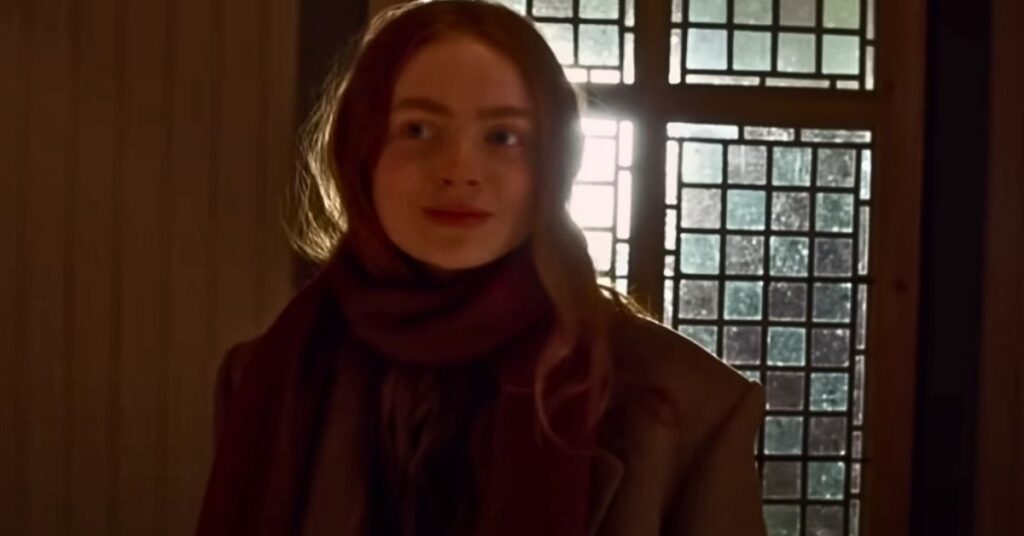 Sadie Sink in All Too Well: The Short Film