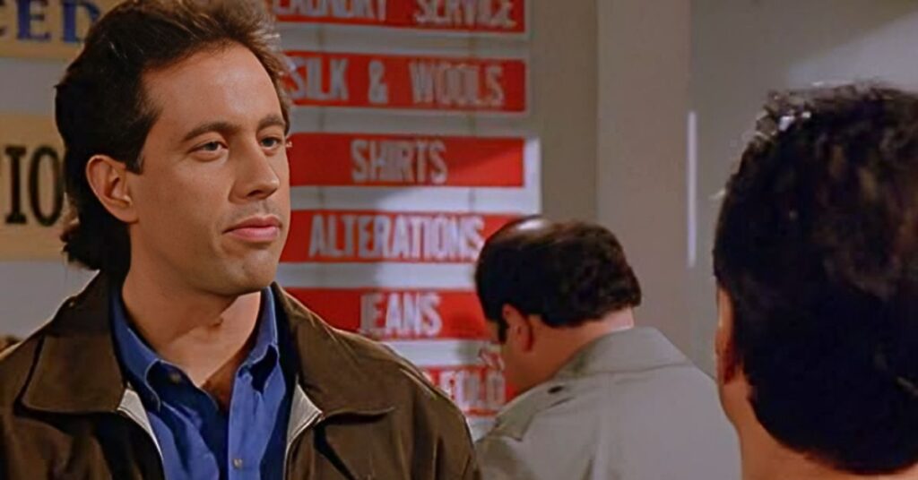 Jerry Seinfeld in Seinfeld