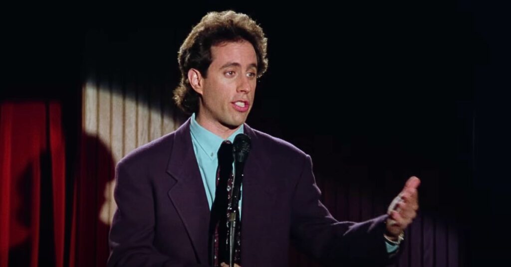 Jerry Seinfeld in Seinfeld