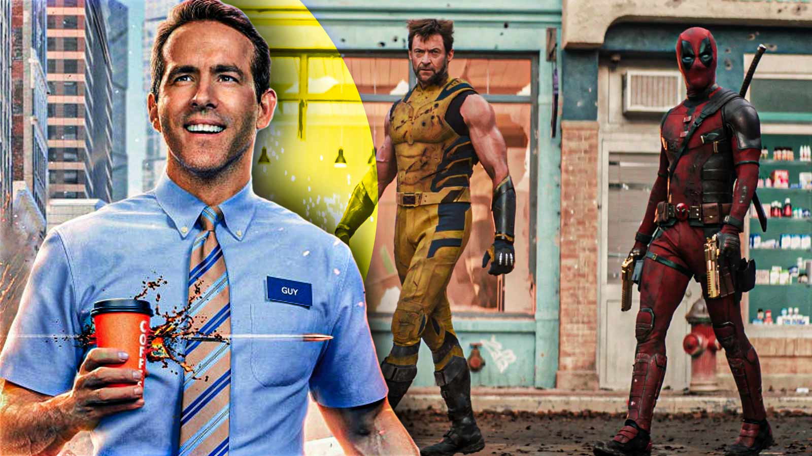 Ryan Reynolds MCU