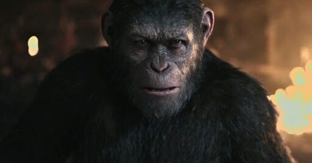 Caesar in Rise of the Planet of the Apes