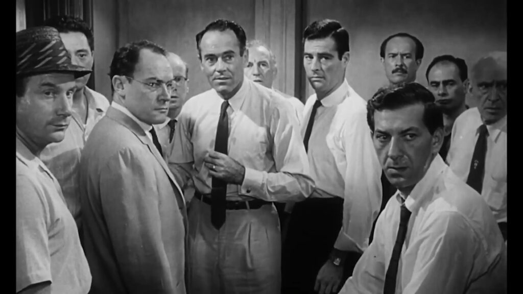 A still from 12 Angry Men | Source: United Artists