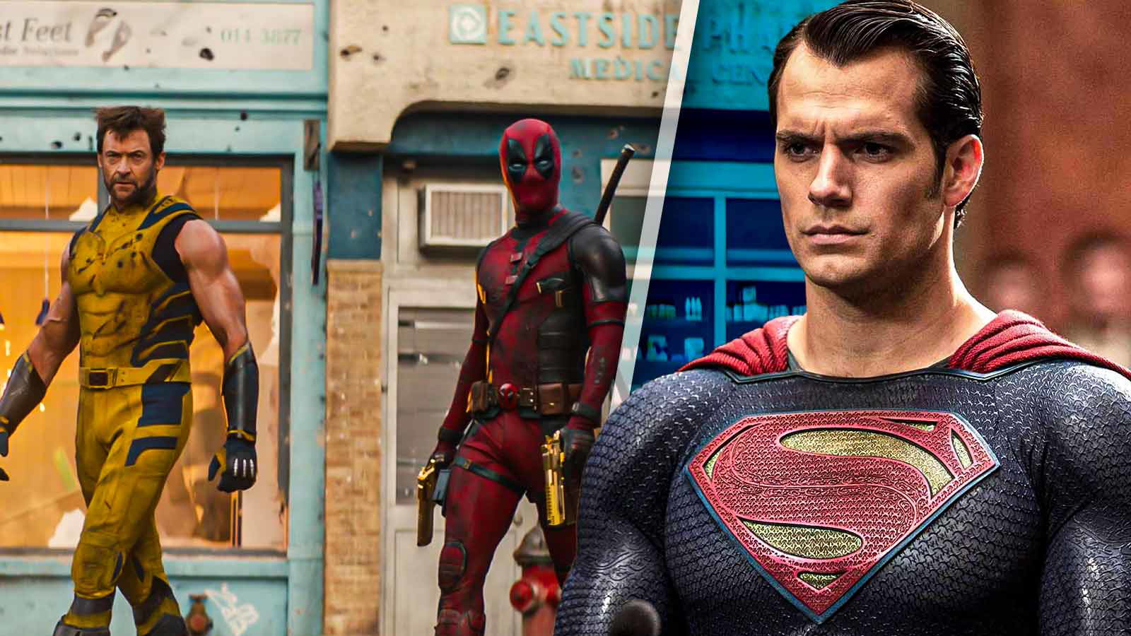 Spectacular Connection ‘Deadpool & Wolverine’ Shares With Henry Cavill’s $872 Million Superhero Film is a Rare Instance of DC and Marvel Worlds Colliding