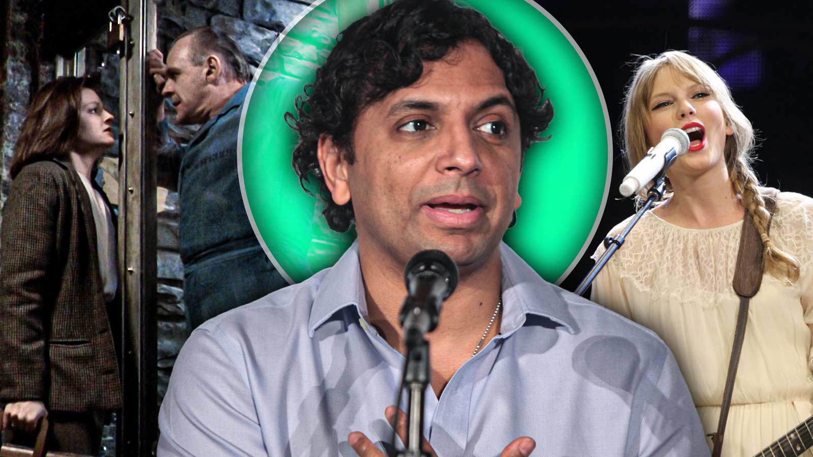 M. Night Shyamalan’s Movie About “The Silence Of The Lambs at a Taylor Swift concert” Was Inspired by a True Story from a 1985 Police Operation