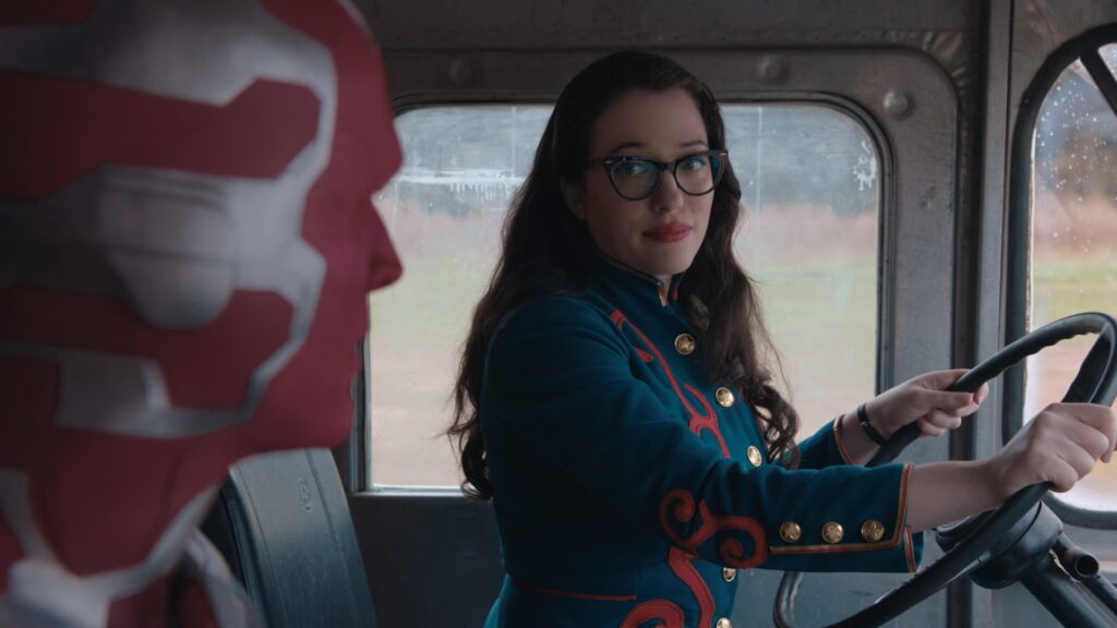 Kat Dennings in WandaVision