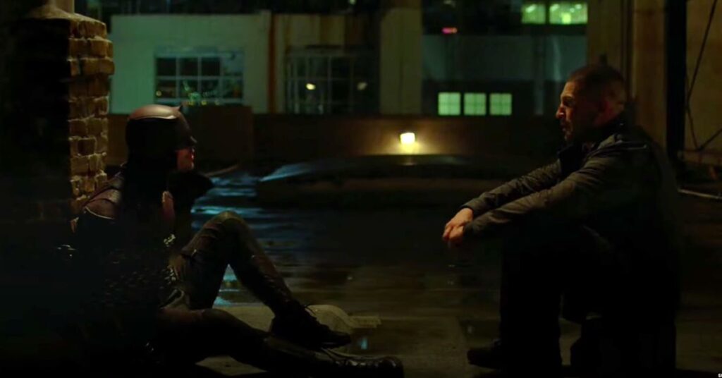 Daredevil and The Punisher 