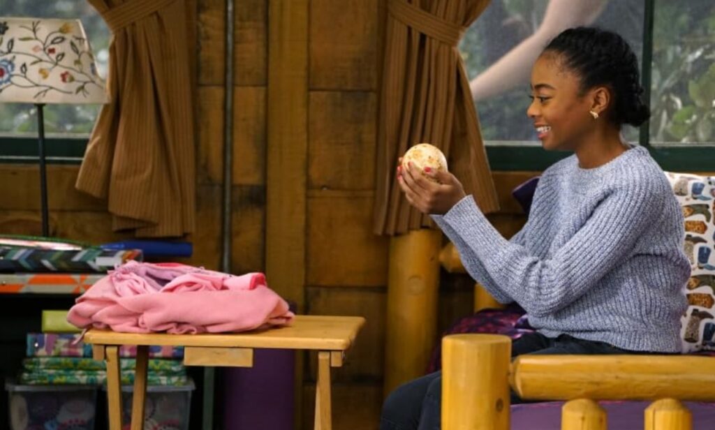 Skai Jackson in Bunk'D