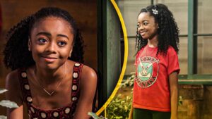 Disney Channel Star Skai Jackson is Engaged and Pregnant with Her First Child With Mystery Boyfriend and Fans are Losing Their Minds