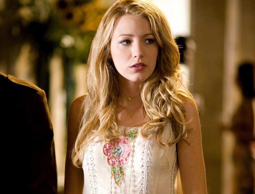 Blake Lively as Serena van der Woodsen