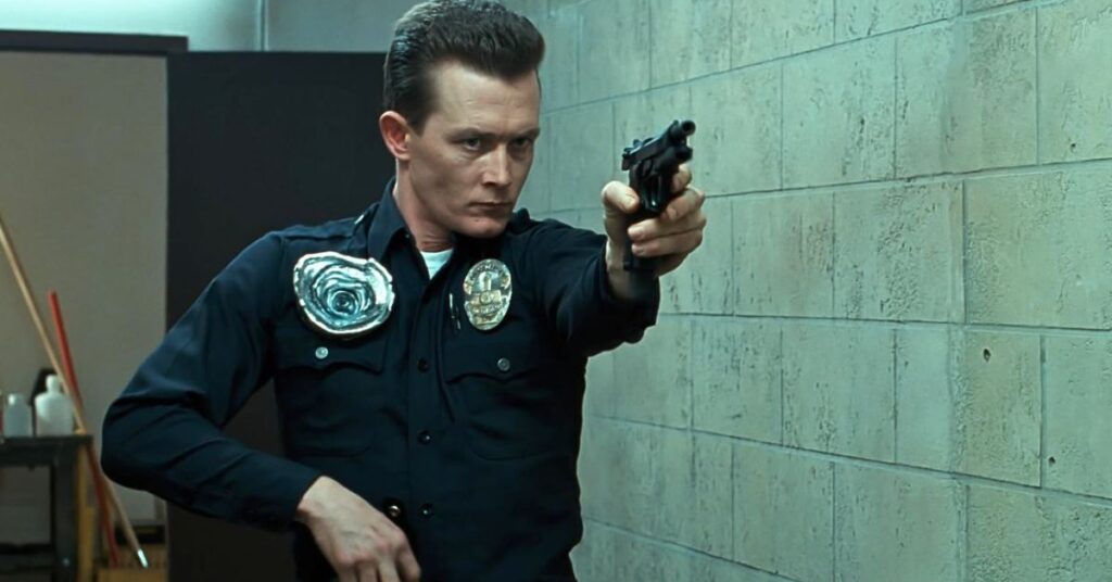 Robert Patrick in Terminator 2: Judgment Day