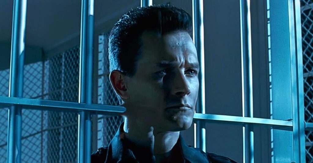 Robert Patrick in Terminator 2: Judgment Day