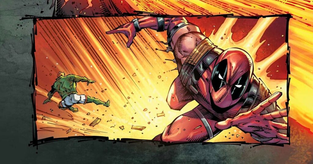 Deadpool Team Up