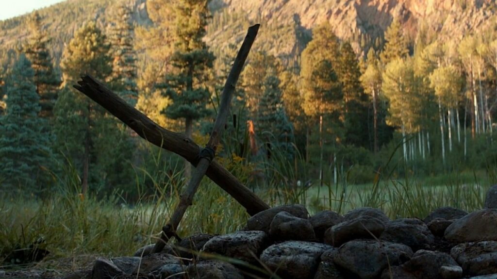 The final shot in Logan 