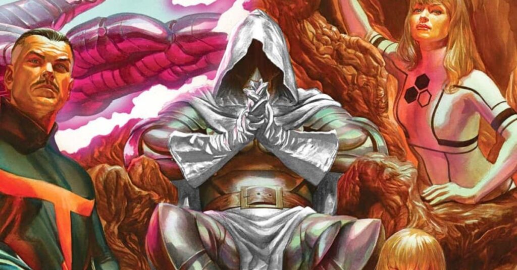 Doctor Doom in Secret Wars