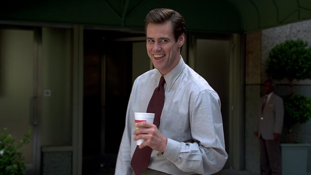 Jim Carrey in Liar Liar