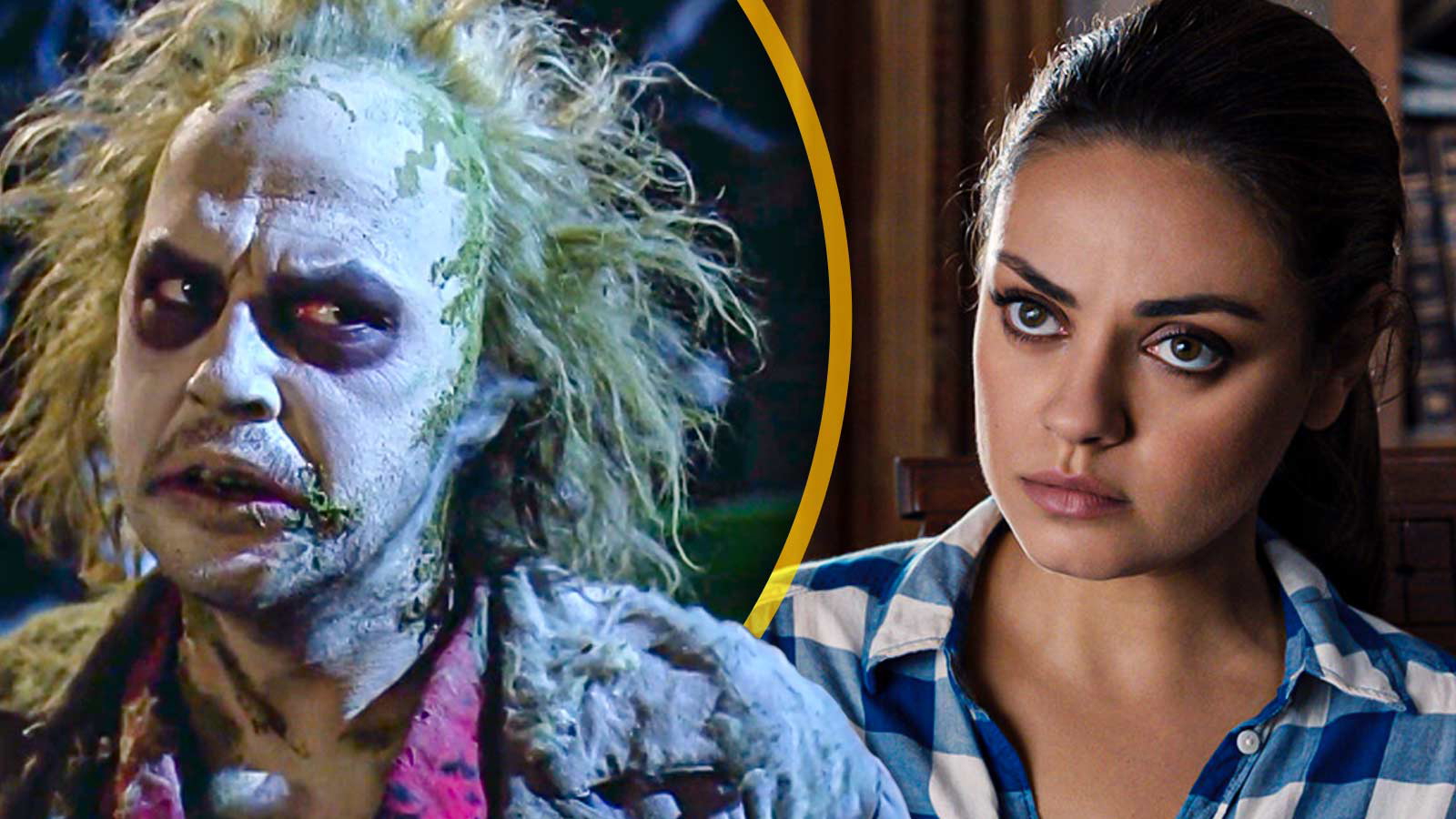 Michael Keaton Sheds Beetlejuice and Takes on a Role He’s Played Only a Few Times in His Career in New Film Opposite Mila Kunis