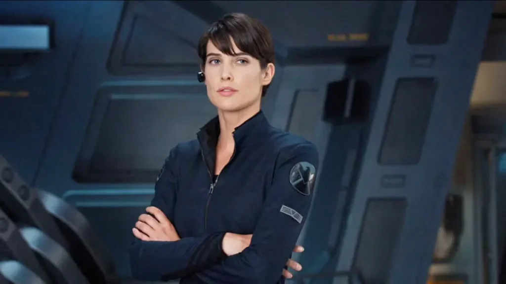 Cobie Smulders as Maria Hill in Secret Invasion (Credits: Disney+)