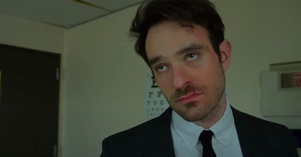 Charlie Cox in Daredevil