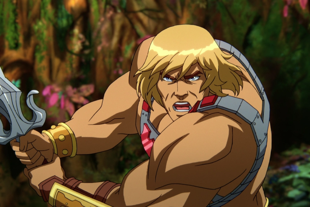 He-Man in Masters of the Universe: Revelation 