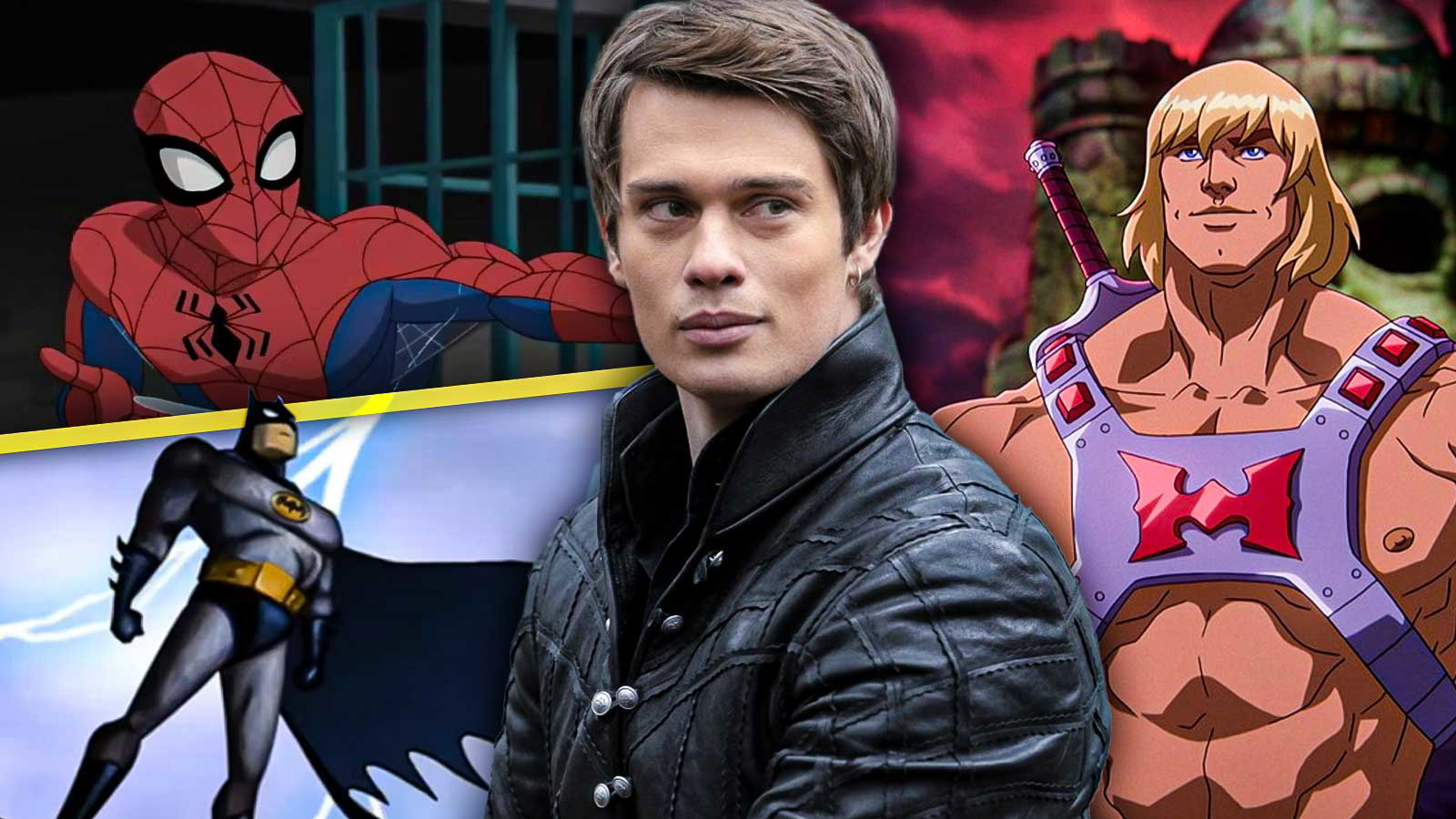 Nicholas Galitzine’s Role in ‘Masters of the Universe’ Makes Him Part of an Elite Superhero Group That Includes Spider-Man and Batman