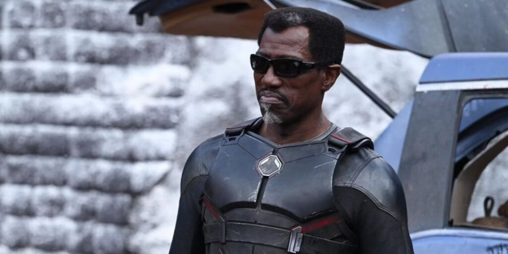 Wesley Snipes as Blade in Deadpool & Wolverine