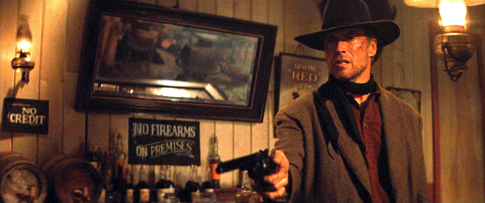 A still from Unforgiven