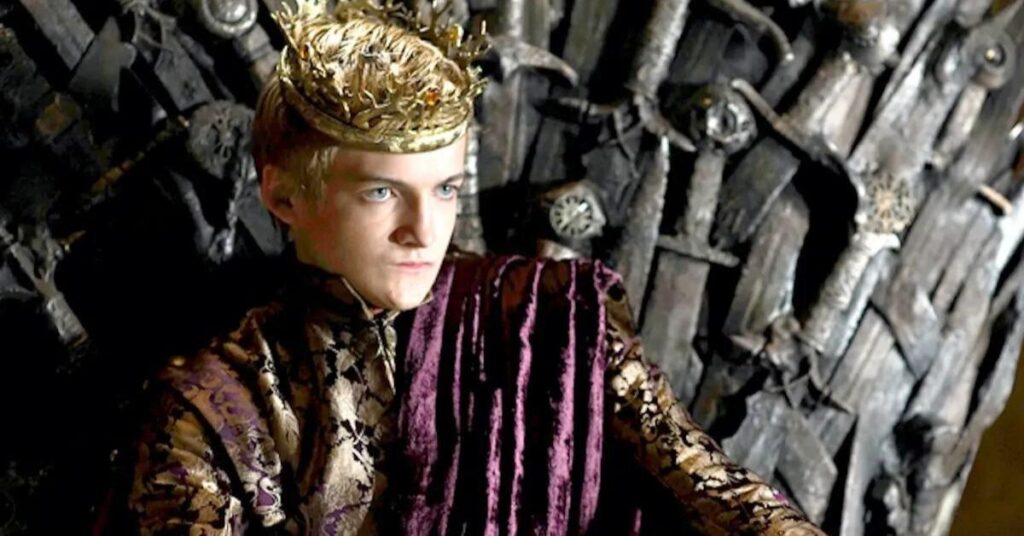 Jack Gleeson in Game of Thrones