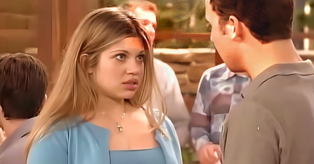 Danielle Fishel in Boy Meets World