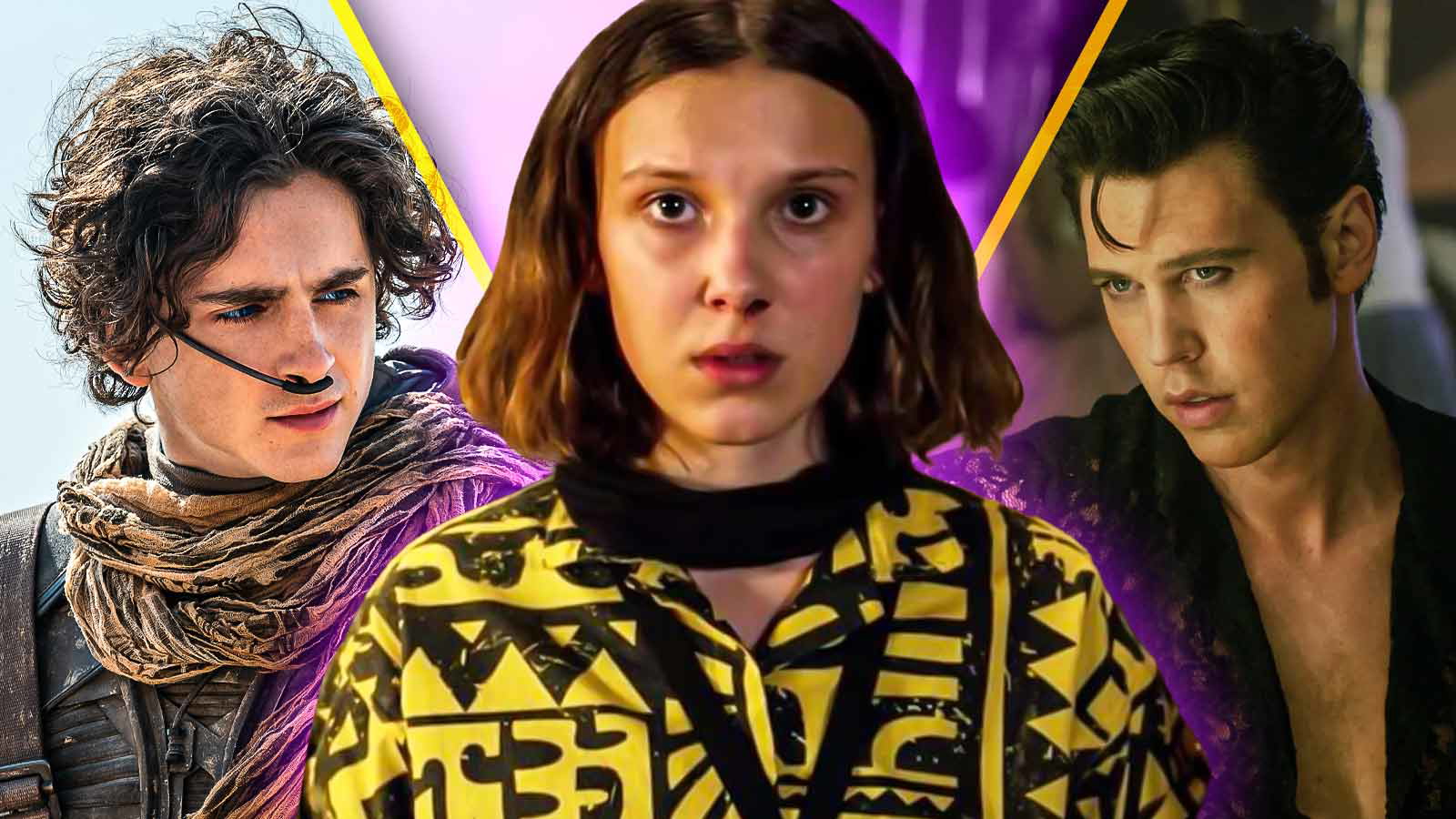 ‘Stranger Things’ Star Millie Bobby Brown Will Be Neck to Neck With Timothée Chalamet and Austin Butler if Her New World War II Film Achieves One Feat