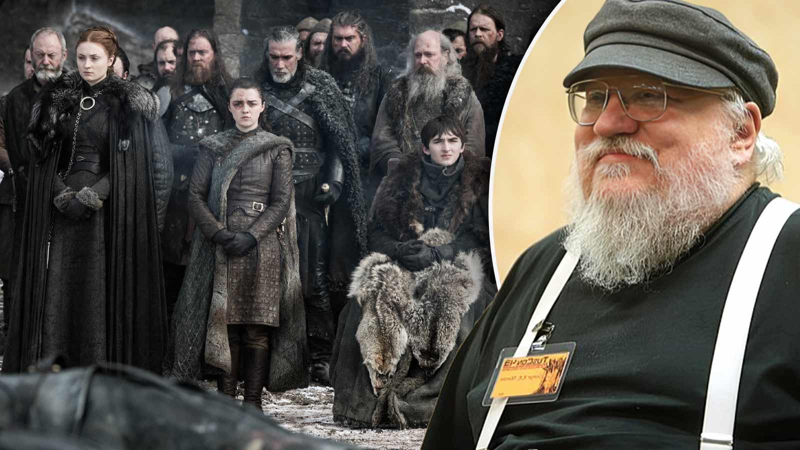 George R. R. Martin’s Mind-boggling Video Proves We’ve All Been Pronouncing This Key ‘Game of Thrones’ Terminology Wrong All These Years