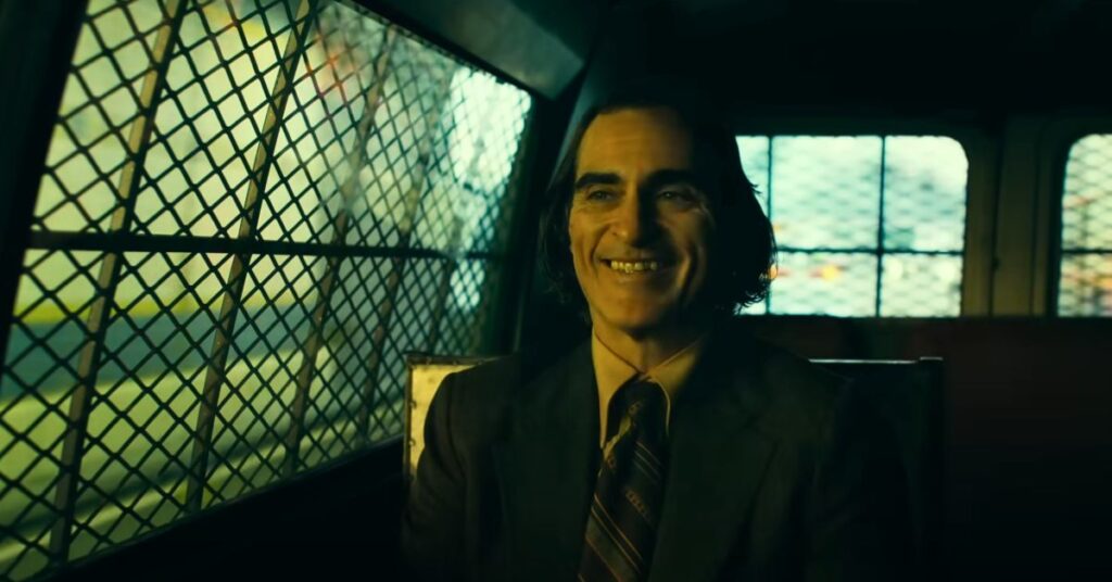 Joaquin Phoenix in Joker: Folie à Deux 