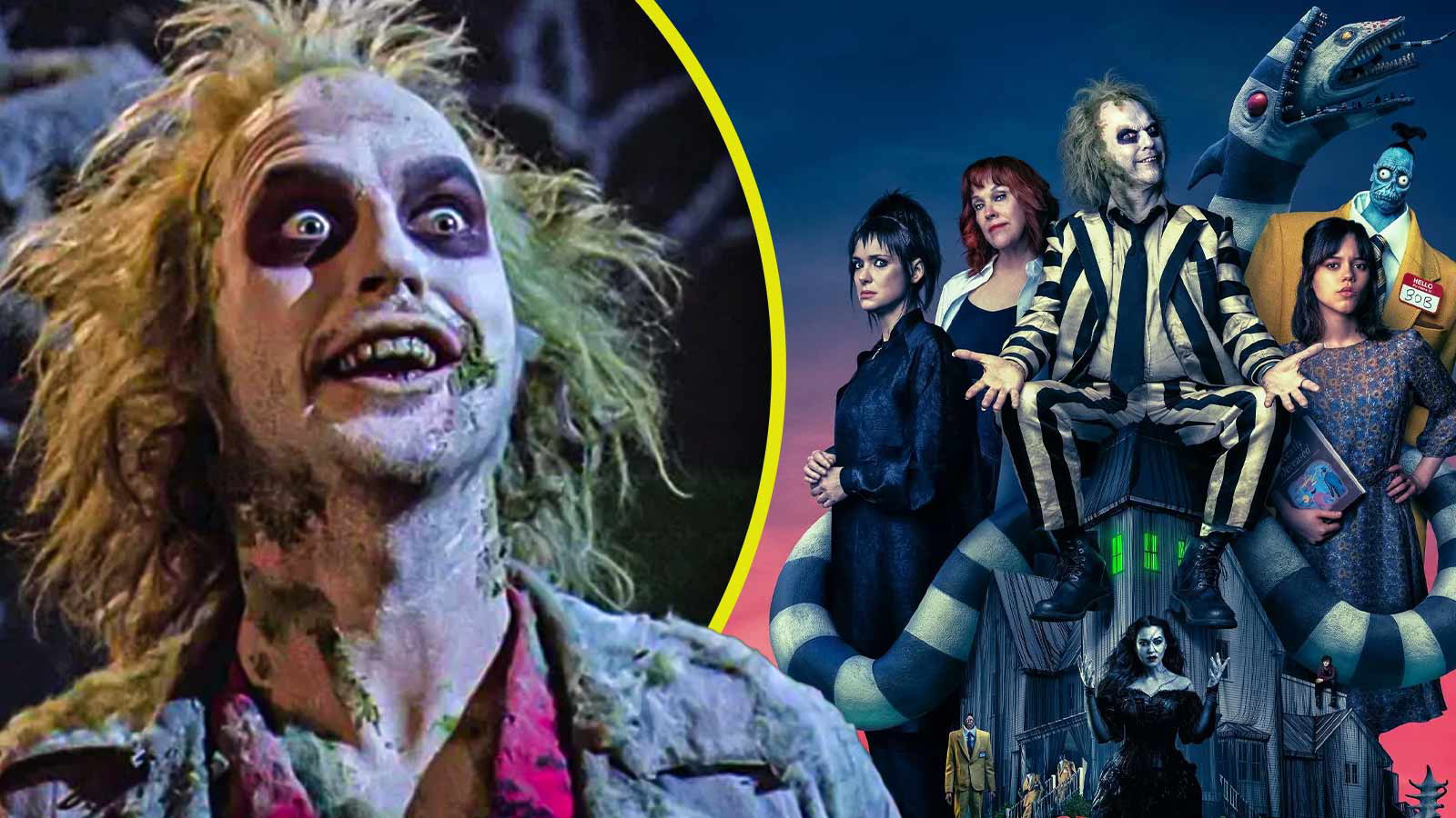 One Major Difference Between Beetlejuice 2 and the Original Film Proves Even Michael Keaton Had to Abide by Cancel Culture Rules This Time