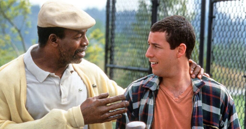 Adam Sandler in Happy Gilmore | Credits: Universal Pictures