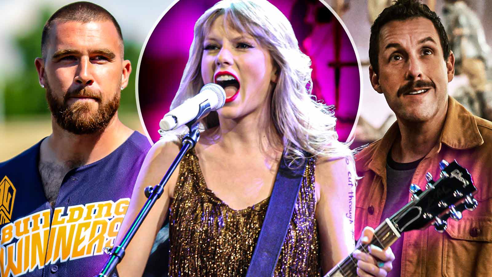 Taylor Swift’s Beau Travis Kelce Lands His Biggest Movie Role Till Date in Sequel of Adam Sandler’s $41 Million Comedy After ‘Loose Cannons’ Casting