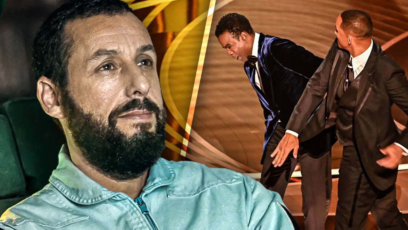 Even Adam Sandler Has to Think Twice Before Making Jokes Now Thanks to Will Smith and Chris Rock’s Infamous Oscars Slap – “I definitely think about it”